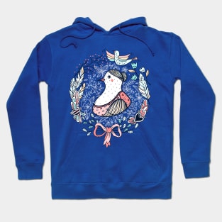 Bird Portrait #2 Hoodie